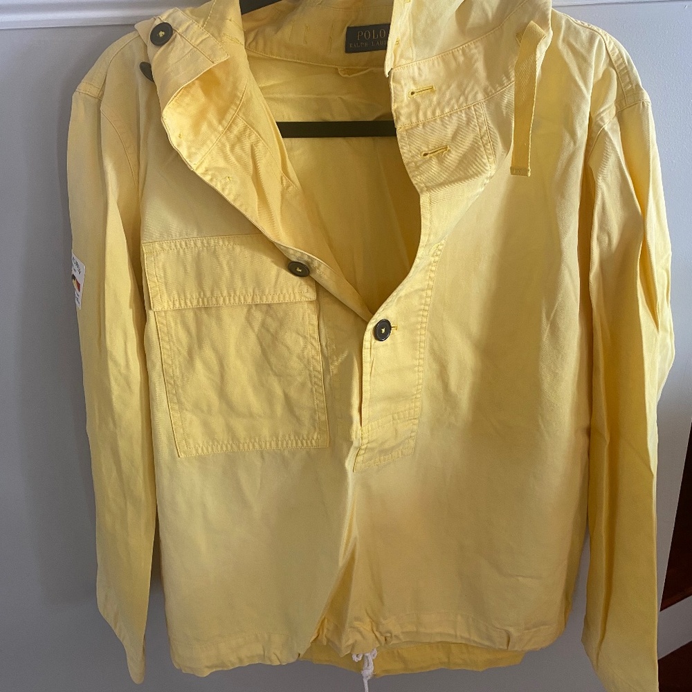 Polo Ralph Lauren Hooded Lightweight Pullover